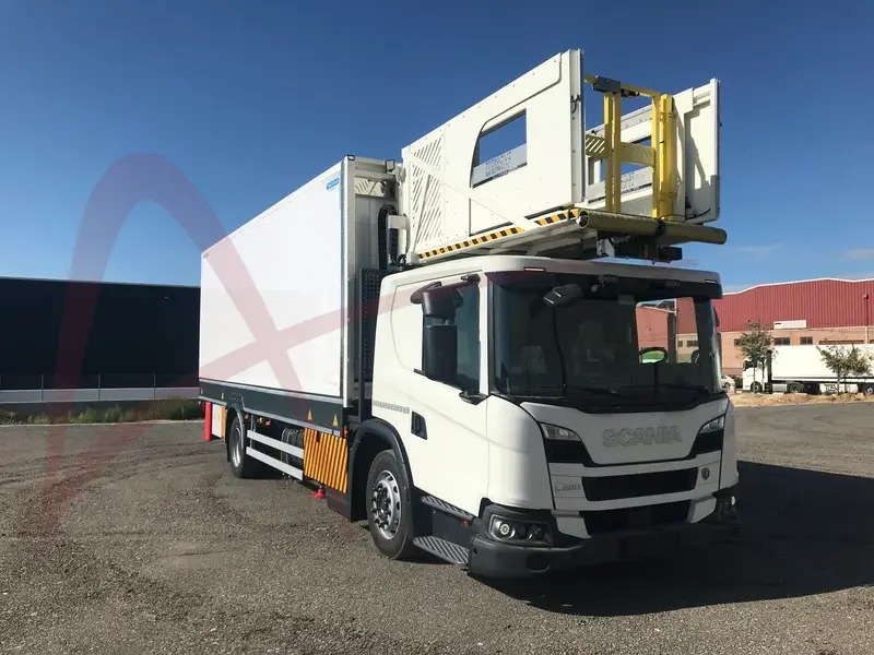 TECNOVE L280 B4X2LB - Maisto tiekimo į orlaivį keltuvas: foto 1 TECNOVE L280 B4X2LB - Maisto tiekimo į orlaivį keltuvas: foto 1