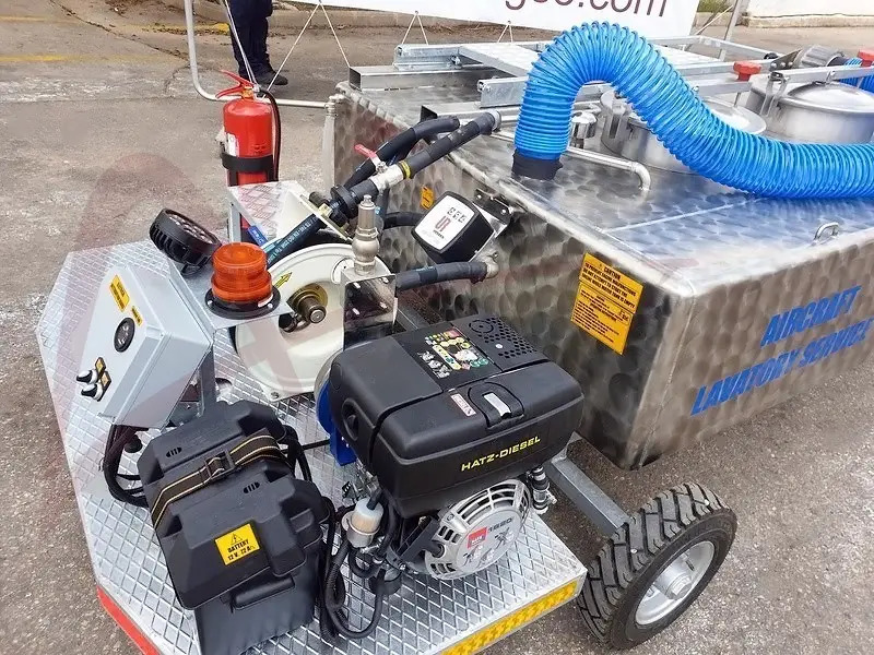 Nauja Tualetų aptarnavimo automobilis TIMSAN LSC300/700: foto 6