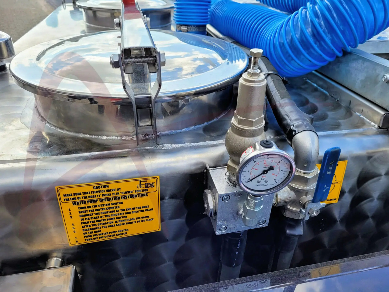 Nauja Tualetų aptarnavimo automobilis TIMSAN LSC300/700E: foto 6