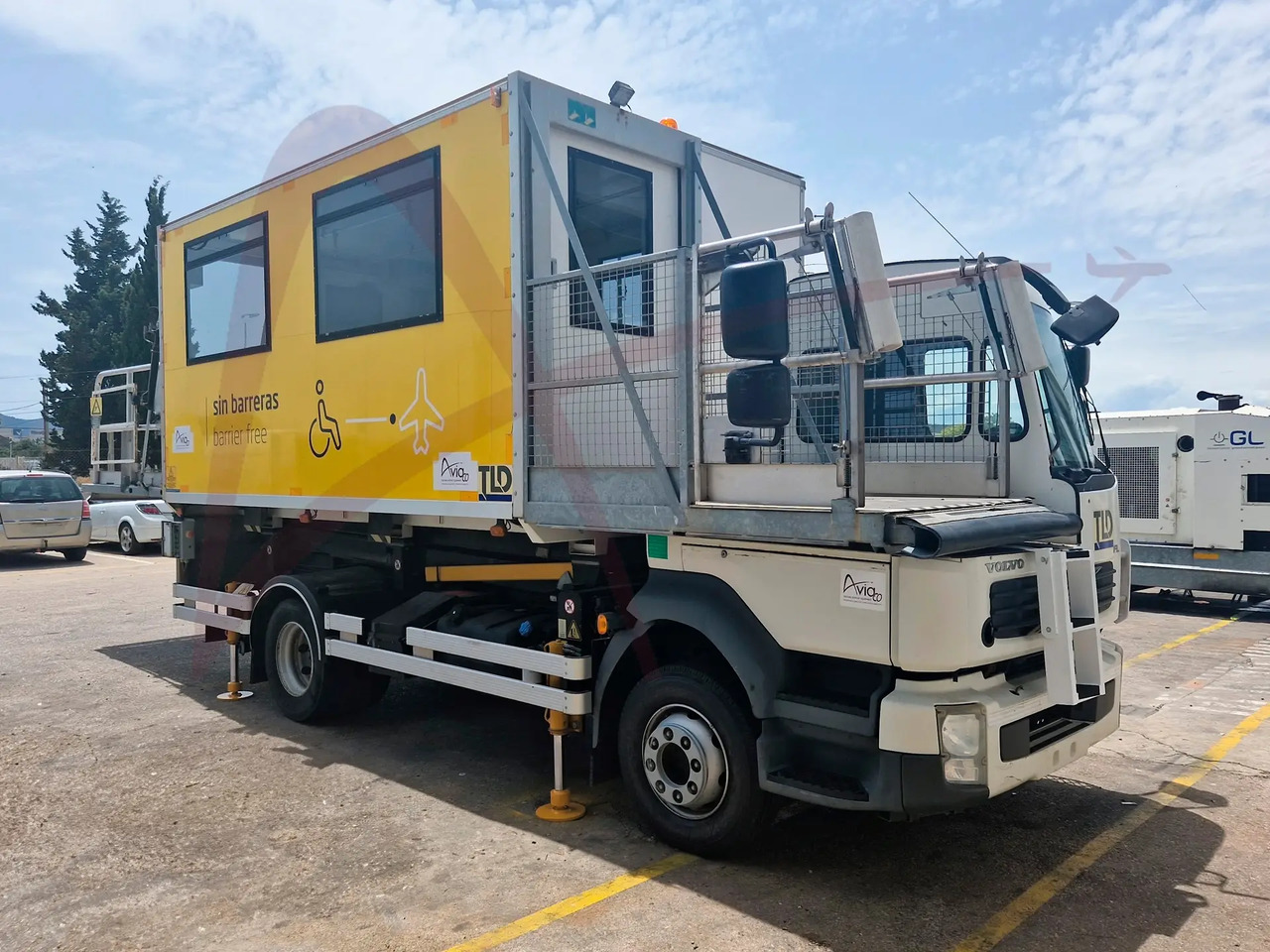 TLD CHTP PM-5.9 - Ambulift: foto 1 TLD CHTP PM-5.9 - Ambulift: foto 1