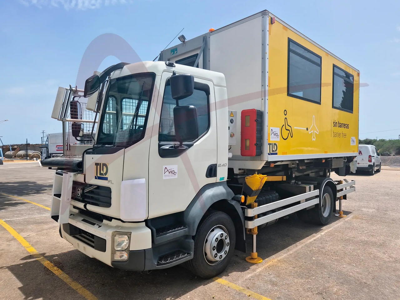 TLD CHTP PM-5.9 - Ambulift: foto 2 TLD CHTP PM-5.9 - Ambulift: foto 2