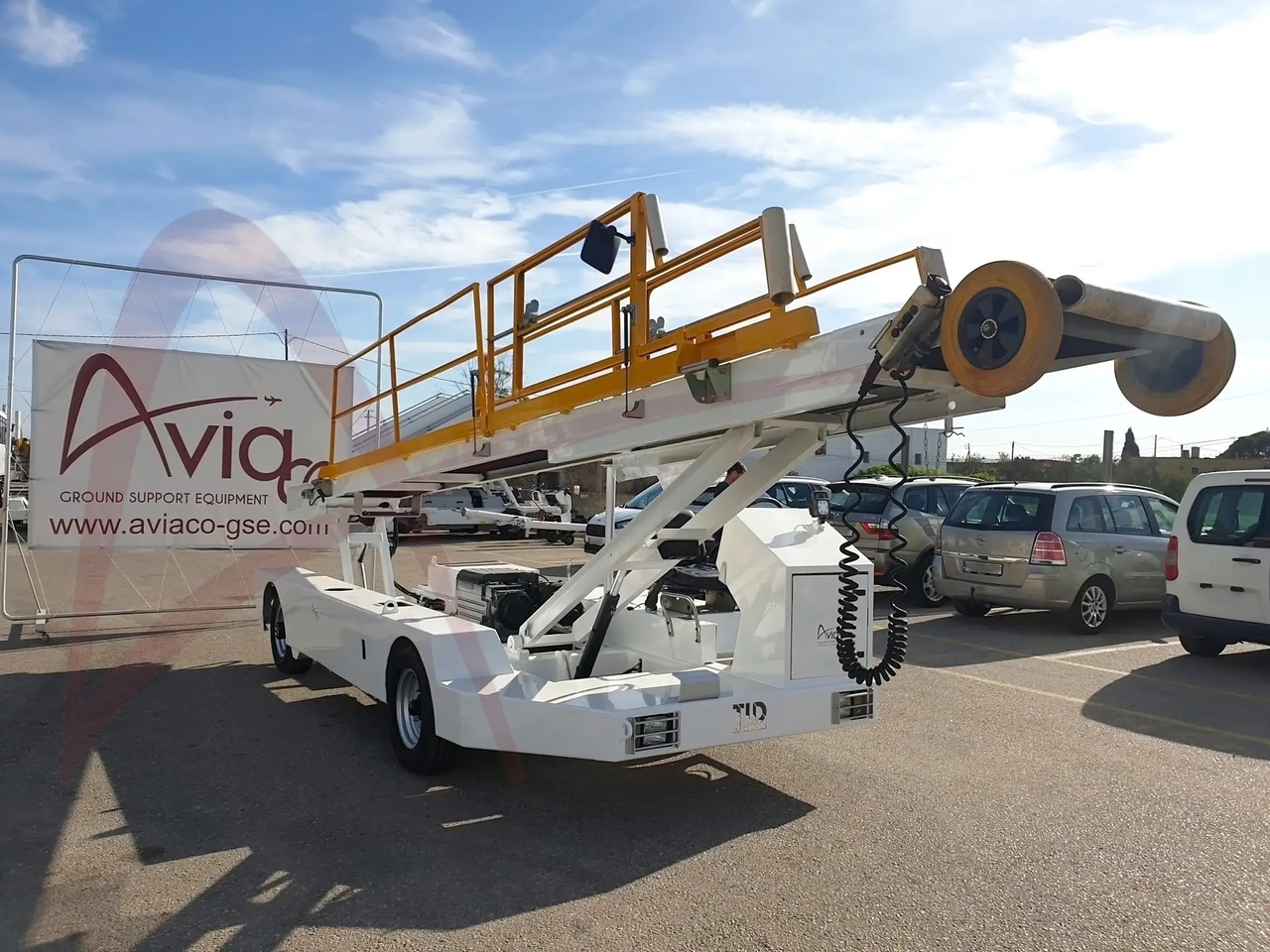 TLD NBL-D - Transporto priemonė su juostiniu konvejeriu: foto 2 TLD NBL-D - Transporto priemonė su juostiniu konvejeriu: foto 2