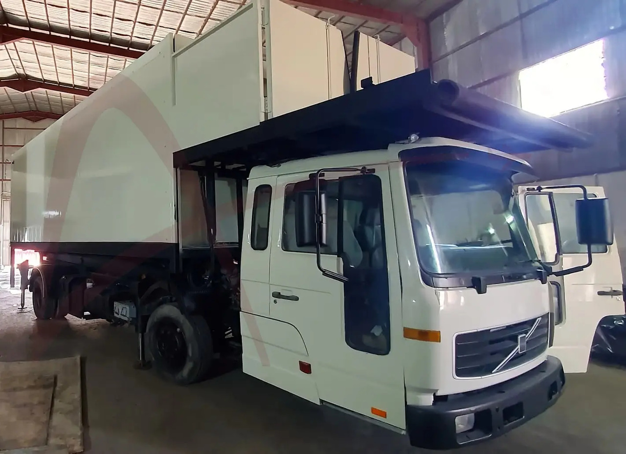VOLVO AEROLIFT-B-VO/FL616H - Maisto tiekimo į orlaivį keltuvas: foto 1 VOLVO AEROLIFT-B-VO/FL616H - Maisto tiekimo į orlaivį keltuvas: foto 1
