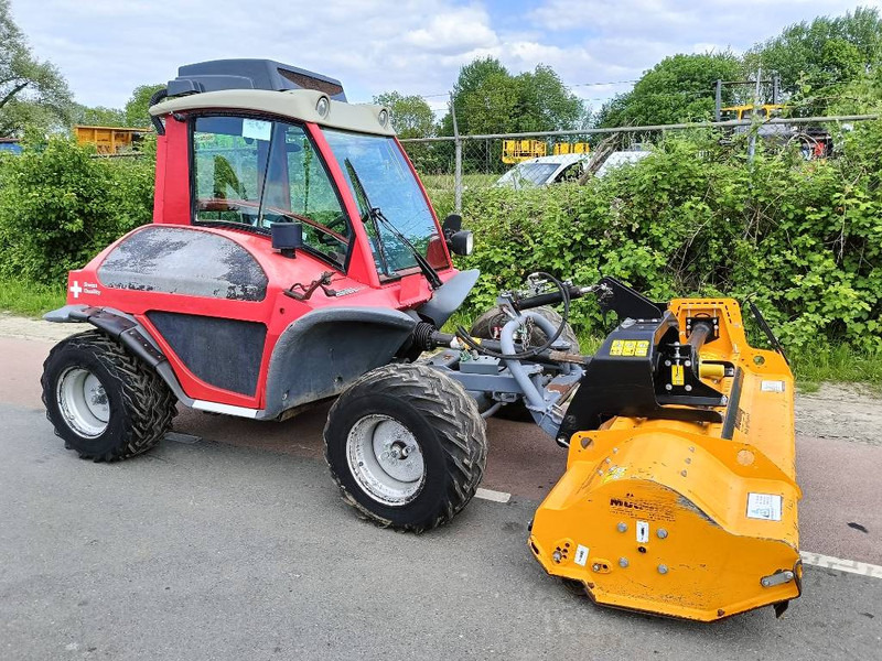 Aebi TT210 terratrac maaier mower pto front hef kubota - Traktorinė priekaba: foto 5 Aebi TT210 terratrac maaier mower pto front hef kubota - Traktorinė priekaba: foto 5