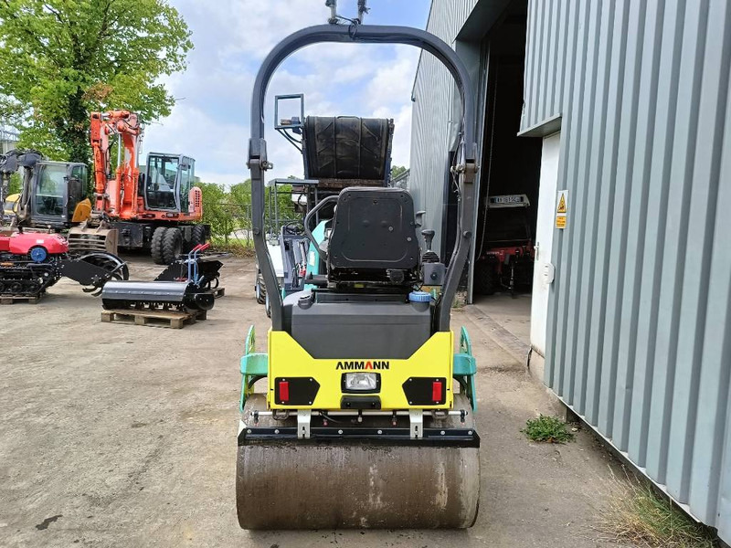 Ammann ARX 26 -2 double drum roller compactor wals - Volas: foto 4 Ammann ARX 26 -2 double drum roller compactor wals - Volas: foto 4
