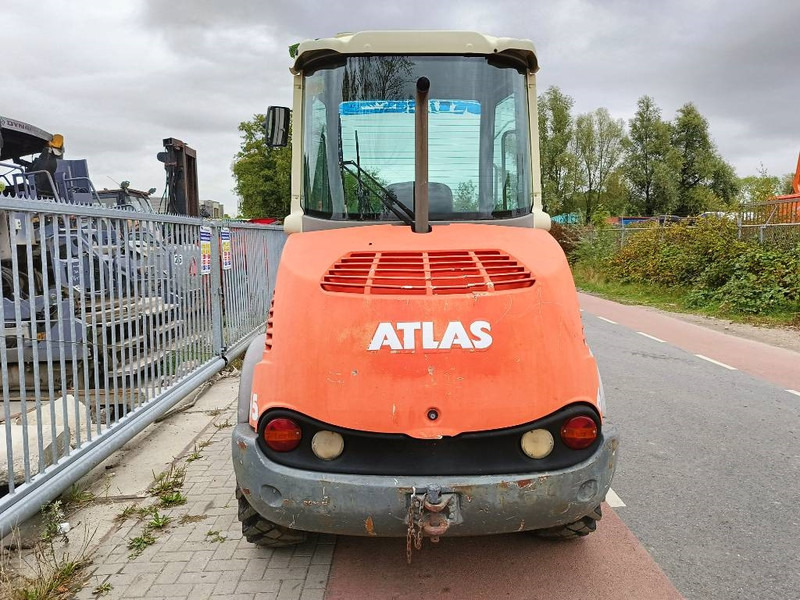 Atlas AR 65 shovel wiellader loader lader 2006 - Ratinis krautuvas: foto 3 Atlas AR 65 shovel wiellader loader lader 2006 - Ratinis krautuvas: foto 3