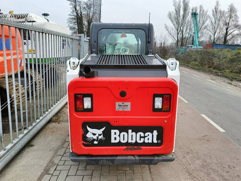 Bobcat T450 skid steer tracked loader lader A/C R/C radio - Mini krautuvas: foto 5 Bobcat T450 skid steer tracked loader lader A/C R/C radio - Mini krautuvas: foto 5