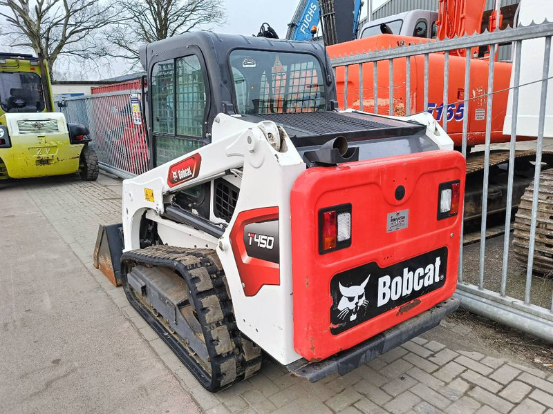 Bobcat T450 skid steer tracked loader lader A/C R/C radio - Mini krautuvas: foto 4 Bobcat T450 skid steer tracked loader lader A/C R/C radio - Mini krautuvas: foto 4