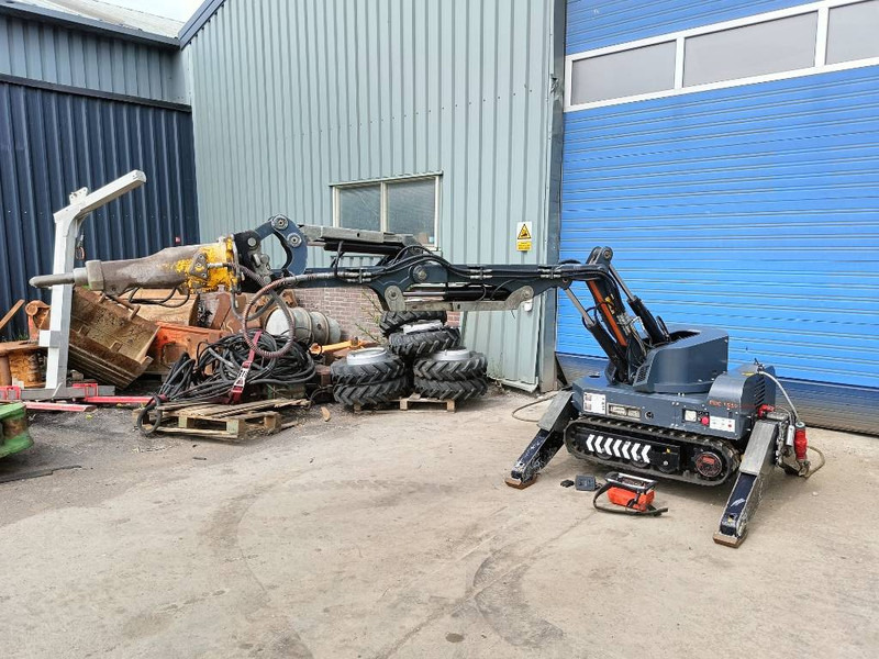 Brokk euroimplementos RDC1510 180 husqvarna robot remote - Vikšrinis ekskavatorius: foto 3 Brokk euroimplementos RDC1510 180 husqvarna robot remote - Vikšrinis ekskavatorius: foto 3