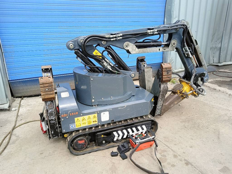 Brokk euroimplementos RDC1510 180 husqvarna robot remote - Vikšrinis ekskavatorius: foto 1 Brokk euroimplementos RDC1510 180 husqvarna robot remote - Vikšrinis ekskavatorius: foto 1