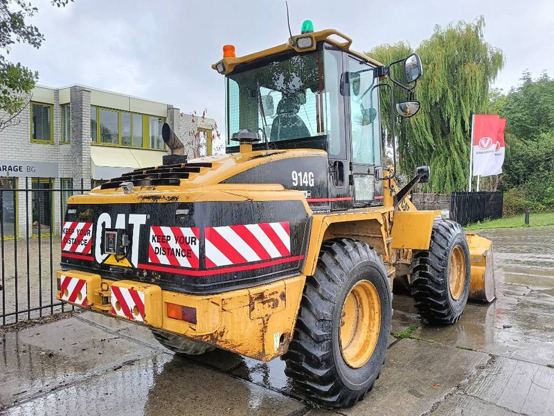 Cat 914 G loader wiellader shovel - Ratinis krautuvas: foto 1 Cat 914 G loader wiellader shovel - Ratinis krautuvas: foto 1