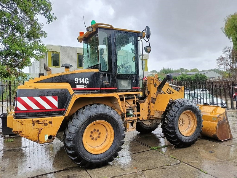 Cat 914 G loader wiellader shovel - Ratinis krautuvas: foto 2 Cat 914 G loader wiellader shovel - Ratinis krautuvas: foto 2