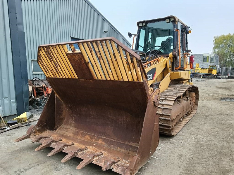 Cat 963 D crawler loader tracked rupslader raupen 20 t - Vikšrinis krautuvas: foto 5 Cat 963 D crawler loader tracked rupslader raupen 20 t - Vikšrinis krautuvas: foto 5