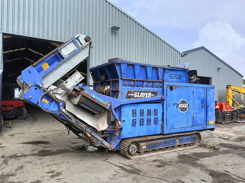 Edge SLAYER shredder with magnet belt. not doppstadt - Trupintuvas: foto 1 Edge SLAYER shredder with magnet belt. not doppstadt - Trupintuvas: foto 1