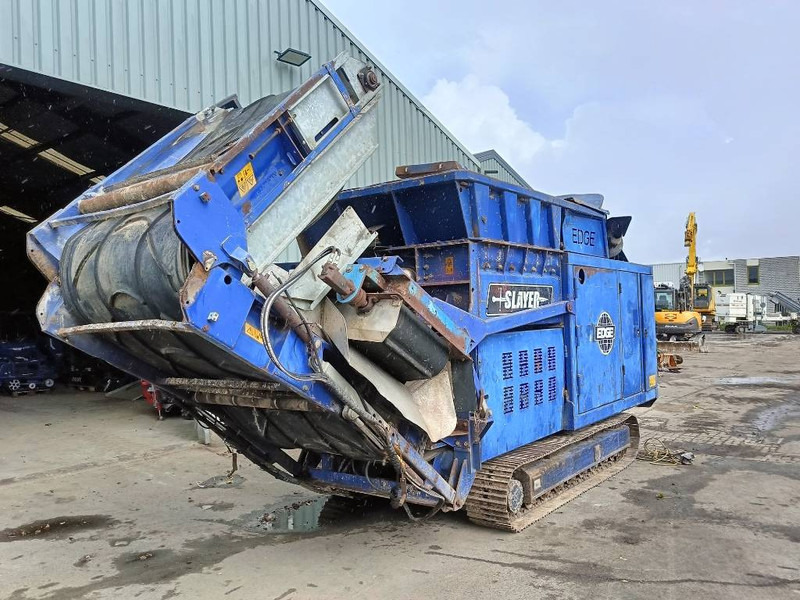 Edge SLAYER shredder with magnet belt. not doppstadt - Trupintuvas: foto 3 Edge SLAYER shredder with magnet belt. not doppstadt - Trupintuvas: foto 3