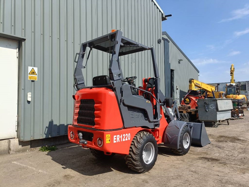 Everun ER1220 nieuwe loader wiellader mini shovel kubota - Vikšrinis mini krautuvas: foto 2 Everun ER1220 nieuwe loader wiellader mini shovel kubota - Vikšrinis mini krautuvas: foto 2