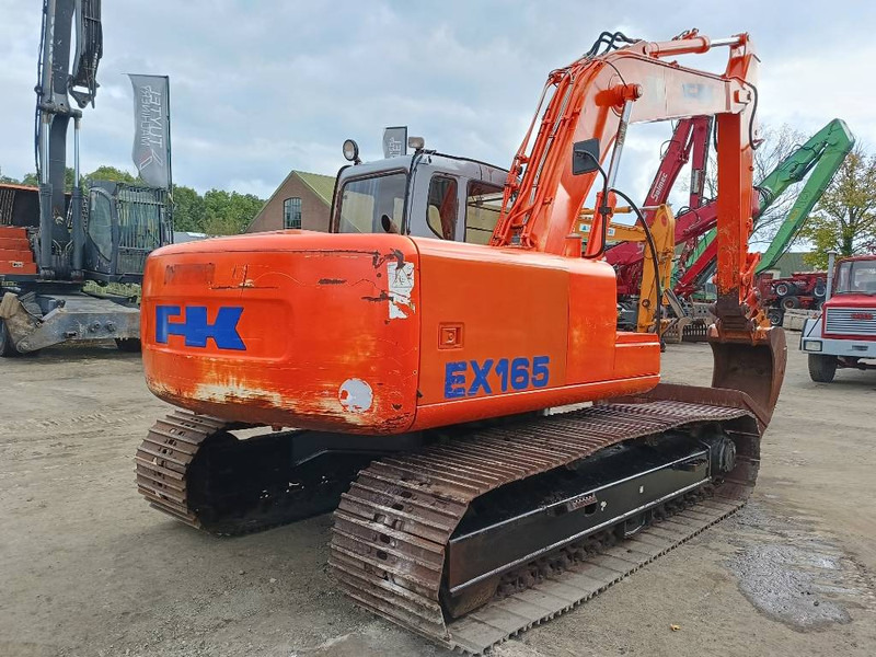 Fiat-Kobelco EX165 hitachi excavator kettenbagger graafmachine - Vikšrinis ekskavatorius: foto 5 Fiat-Kobelco EX165 hitachi excavator kettenbagger graafmachine - Vikšrinis ekskavatorius: foto 5