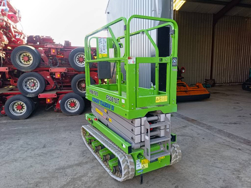Fronteq FS0610T rups tracked hoogwerker hi lift 8m CE 2022 - Žirklinis keltuvas: foto 5 Fronteq FS0610T rups tracked hoogwerker hi lift 8m CE 2022 - Žirklinis keltuvas: foto 5
