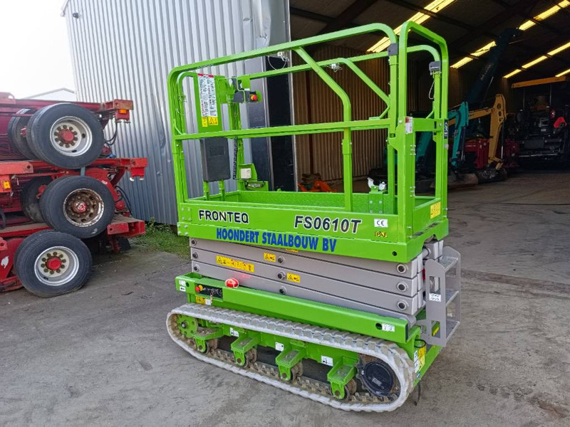 Fronteq FS0610T rups tracked hoogwerker hi lift 8m CE 2022 - Žirklinis keltuvas: foto 4 Fronteq FS0610T rups tracked hoogwerker hi lift 8m CE 2022 - Žirklinis keltuvas: foto 4