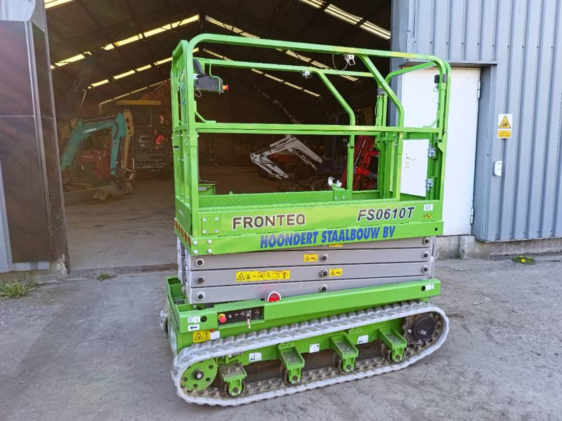 Fronteq FS0610T rups tracked hoogwerker hi lift 8m CE 2022 - Žirklinis keltuvas: foto 1 Fronteq FS0610T rups tracked hoogwerker hi lift 8m CE 2022 - Žirklinis keltuvas: foto 1