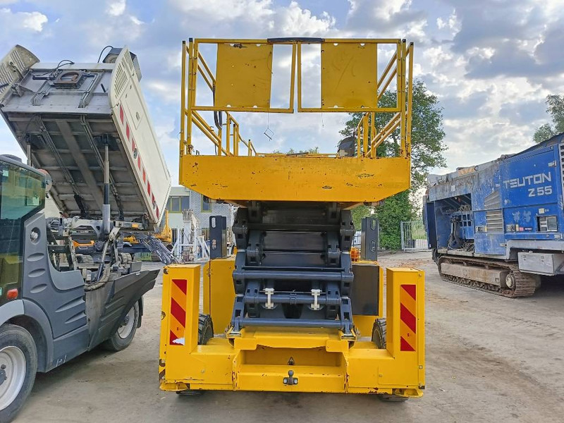 GMG 6094-RT platform hi lift schaar hoogwerker 18 m CE - Žirklinis keltuvas: foto 4 GMG 6094-RT platform hi lift schaar hoogwerker 18 m CE - Žirklinis keltuvas: foto 4