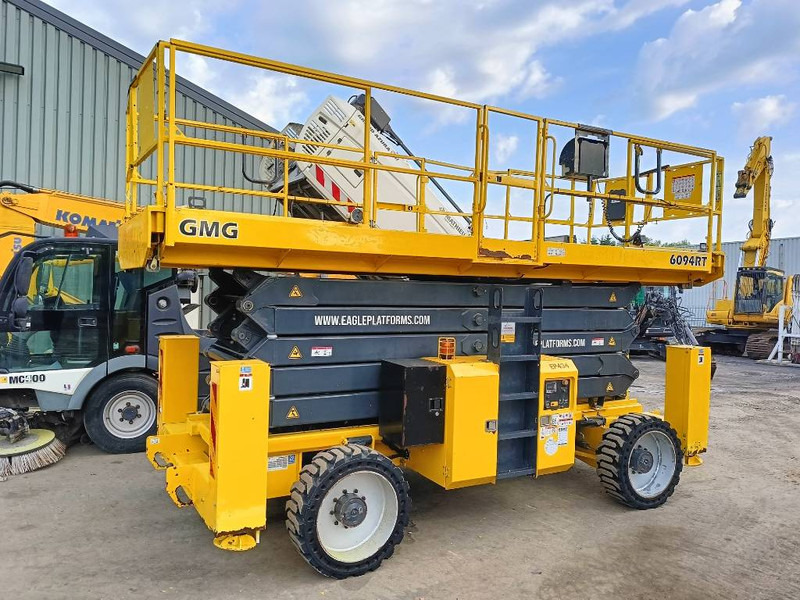 GMG 6094-RT platform hi lift schaar hoogwerker 18 m CE - Žirklinis keltuvas: foto 1 GMG 6094-RT platform hi lift schaar hoogwerker 18 m CE - Žirklinis keltuvas: foto 1