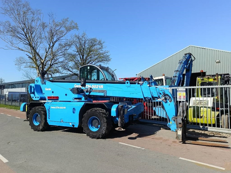 Genie GTH 5021 R roterende verreiker telescopic lade 21m - Teleskopinis krautuvas: foto 5 Genie GTH 5021 R roterende verreiker telescopic lade 21m - Teleskopinis krautuvas: foto 5