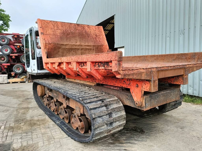 Hitachi CG 110 D rups dumper tracked raupen 11 ton airco - Savivartis: foto 5 Hitachi CG 110 D rups dumper tracked raupen 11 ton airco - Savivartis: foto 5