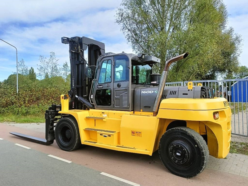 Hyundai 160 D-9 heftruck forklift stapler 16 ton CE - Dyzelinis krautuvas: foto 5 Hyundai 160 D-9 heftruck forklift stapler 16 ton CE - Dyzelinis krautuvas: foto 5