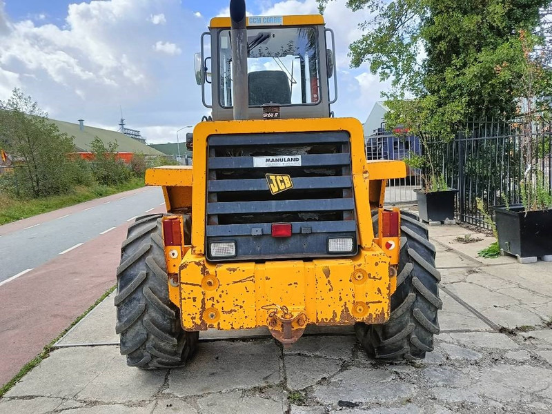 JCB 410 shovel wiellader loader + 2 bakken 4x4 robuust - Ratinis krautuvas: foto 3 JCB 410 shovel wiellader loader + 2 bakken 4x4 robuust - Ratinis krautuvas: foto 3