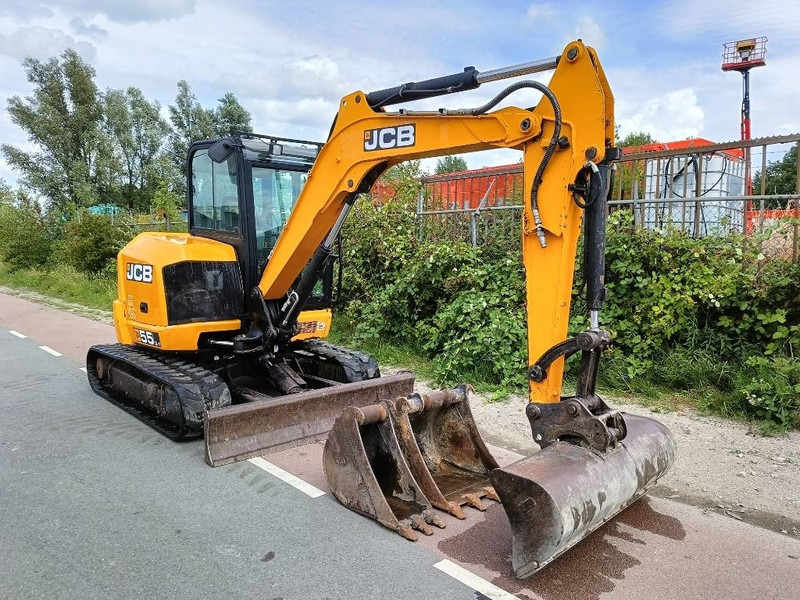 JCB 55 Z-1 midigraver 5 ton excavator bagger graafmach - Mini ekskavatorius: foto 2 JCB 55 Z-1 midigraver 5 ton excavator bagger graafmach - Mini ekskavatorius: foto 2