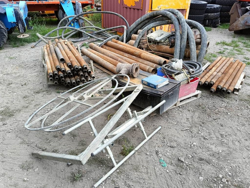 Klemm KR 707-1W piling drill rig micro rig bohrgerat KH5 - Gręžimo mašina: foto 2 Klemm KR 707-1W piling drill rig micro rig bohrgerat KH5 - Gręžimo mašina: foto 2