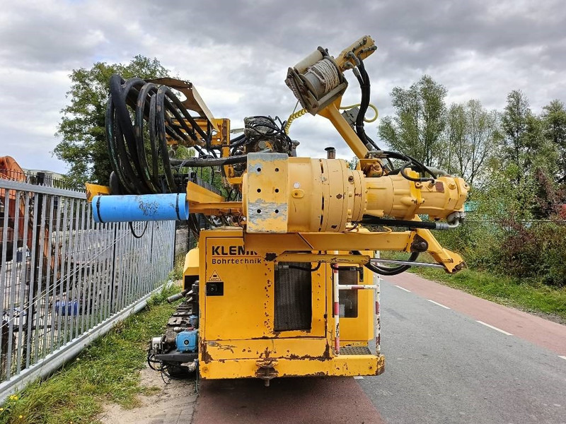 Klemm KR 707-1W piling drill rig micro rig bohrgerat KH5 - Gręžimo mašina: foto 4 Klemm KR 707-1W piling drill rig micro rig bohrgerat KH5 - Gręžimo mašina: foto 4
