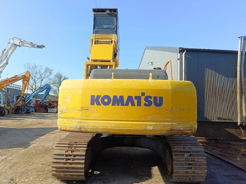 Komatsu PC 290 LC-7 demolition excavator 18 m sloop bagger - Vikšrinis ekskavatorius: foto 5 Komatsu PC 290 LC-7 demolition excavator 18 m sloop bagger - Vikšrinis ekskavatorius: foto 5