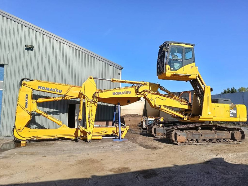 Komatsu PC 290 LC-7 demolition excavator 18 m sloop bagger - Vikšrinis ekskavatorius: foto 1 Komatsu PC 290 LC-7 demolition excavator 18 m sloop bagger - Vikšrinis ekskavatorius: foto 1