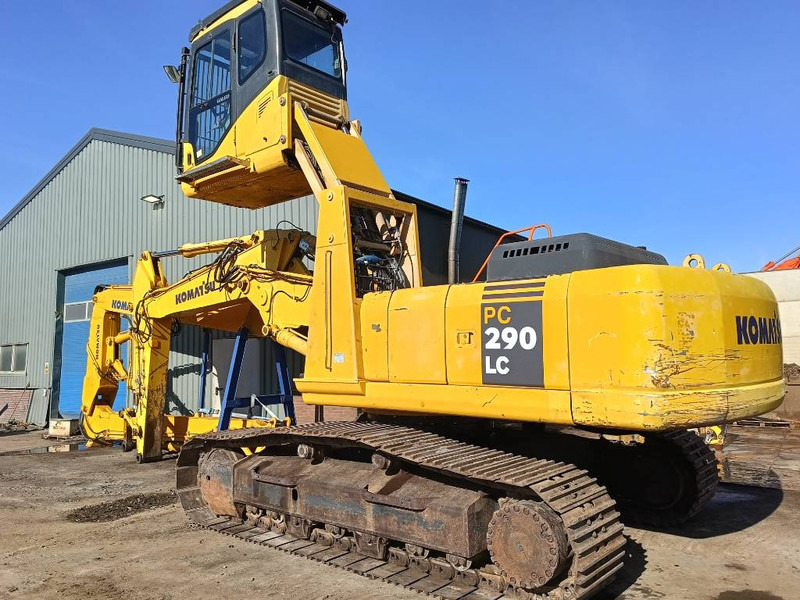 Komatsu PC 290 LC-7 demolition excavator 18 m sloop bagger - Vikšrinis ekskavatorius: foto 4 Komatsu PC 290 LC-7 demolition excavator 18 m sloop bagger - Vikšrinis ekskavatorius: foto 4