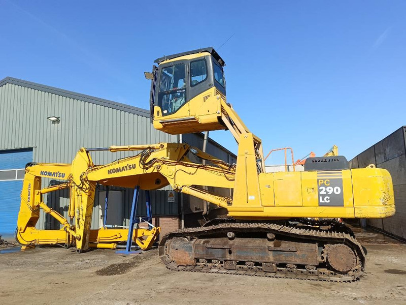 Komatsu PC 290 LC-7 demolition excavator 18 m sloop bagger - Vikšrinis ekskavatorius: foto 3 Komatsu PC 290 LC-7 demolition excavator 18 m sloop bagger - Vikšrinis ekskavatorius: foto 3