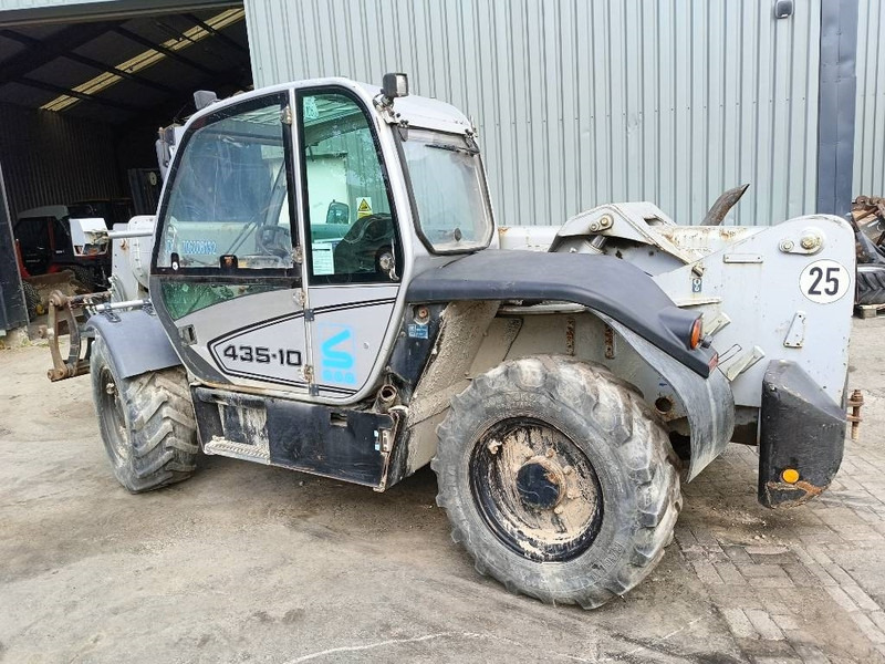 Liebherr TL 435-10 verreiker telehandler loader lader CE - Teleskopinis krautuvas: foto 3 Liebherr TL 435-10 verreiker telehandler loader lader CE - Teleskopinis krautuvas: foto 3