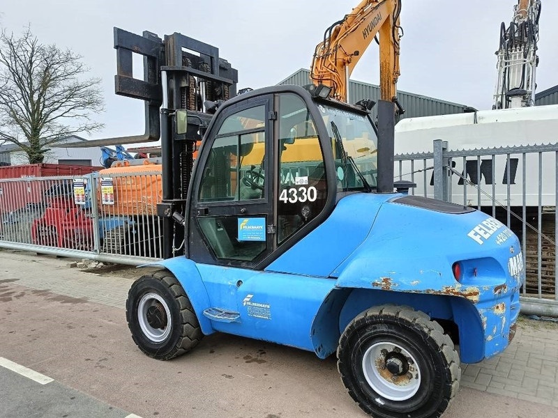 Manitou MI 70 H freelift ruw terrein 7 T heftruck forklift - Dyzelinis krautuvas: foto 4 Manitou MI 70 H freelift ruw terrein 7 T heftruck forklift - Dyzelinis krautuvas: foto 4