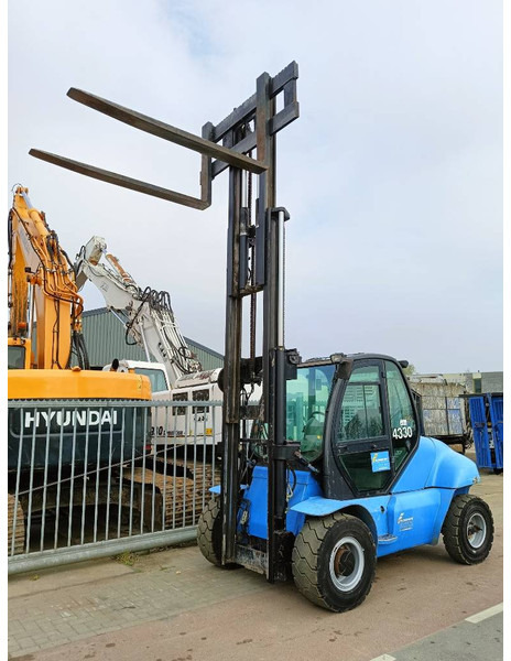 Manitou MI 70 H freelift ruw terrein 7 T heftruck forklift - Dyzelinis krautuvas: foto 2 Manitou MI 70 H freelift ruw terrein 7 T heftruck forklift - Dyzelinis krautuvas: foto 2