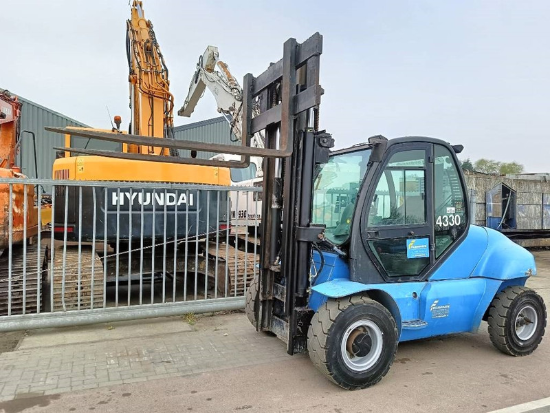 Manitou MI 70 H freelift ruw terrein 7 T heftruck forklift - Dyzelinis krautuvas: foto 1 Manitou MI 70 H freelift ruw terrein 7 T heftruck forklift - Dyzelinis krautuvas: foto 1