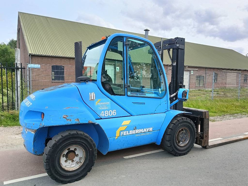 Manitou MI 70 H ruw terrein heftruck 7 ton sideshift - Dyzelinis krautuvas: foto 5 Manitou MI 70 H ruw terrein heftruck 7 ton sideshift - Dyzelinis krautuvas: foto 5