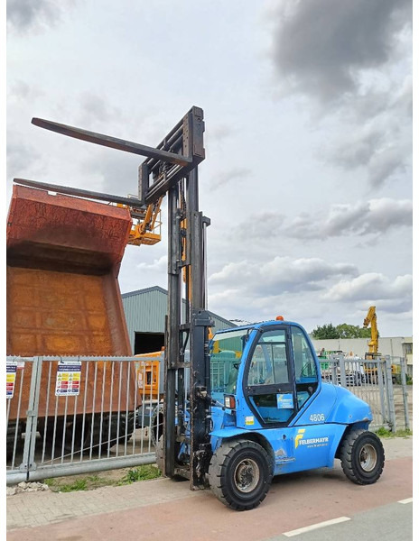Manitou MI 70 H ruw terrein heftruck 7 ton sideshift - Dyzelinis krautuvas: foto 2 Manitou MI 70 H ruw terrein heftruck 7 ton sideshift - Dyzelinis krautuvas: foto 2