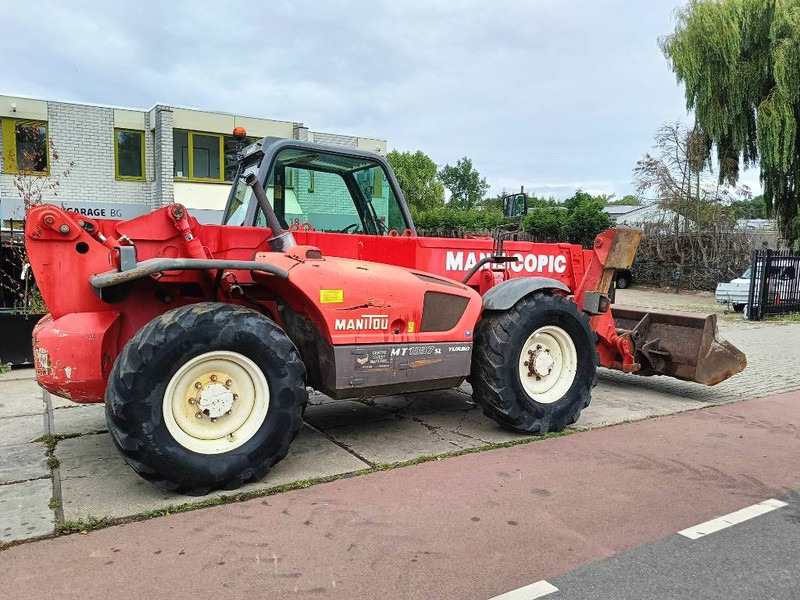Manitou MT 1337 SL T 13 m verreiker telehandler lader 3,7T - Teleskopinis krautuvas: foto 1 Manitou MT 1337 SL T 13 m verreiker telehandler lader 3,7T - Teleskopinis krautuvas: foto 1