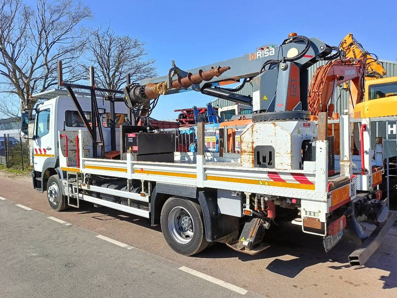 Mercedes-Benz atego 4X2 Risa G2T Drilling truck Automatic euro 6 - Polių kalimo mašina: foto 4 Mercedes-Benz atego 4X2 Risa G2T Drilling truck Automatic euro 6 - Polių kalimo mašina: foto 4
