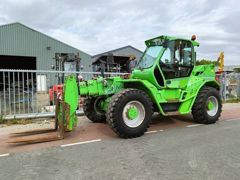 Merlo P 50.18 HM verreiker telehandler telescopic lader - Teleskopinis krautuvas: foto 1 Merlo P 50.18 HM verreiker telehandler telescopic lader - Teleskopinis krautuvas: foto 1