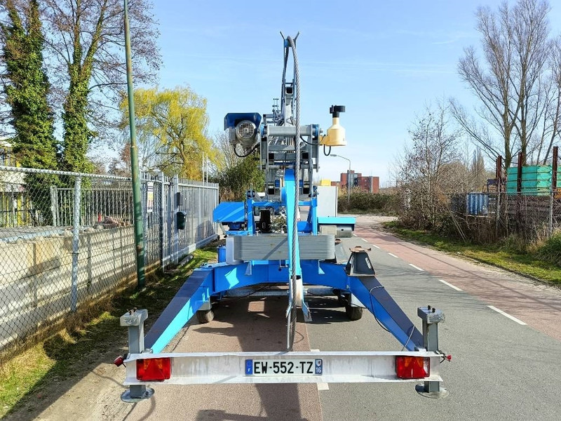 Midi 14.14.1500 trailer kraan crane 1500 kg 20,3 m 14 m - Kranas: foto 5 Midi 14.14.1500 trailer kraan crane 1500 kg 20,3 m 14 m - Kranas: foto 5