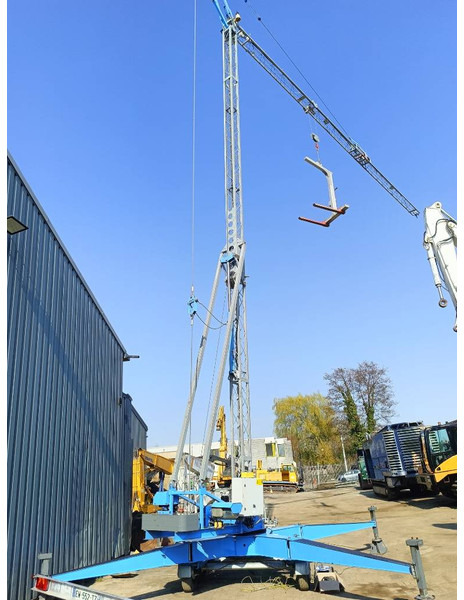 Midi 14.14.1500 trailer kraan crane 1500 kg 20,3 m 14 m - Kranas: foto 2 Midi 14.14.1500 trailer kraan crane 1500 kg 20,3 m 14 m - Kranas: foto 2