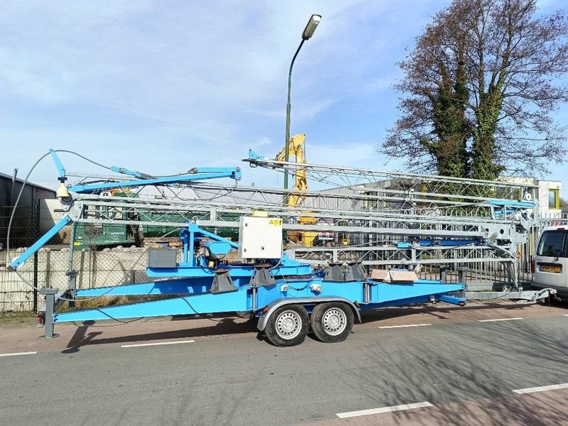 Midi 14.14.1500 trailer kraan crane 1500 kg 20,3 m 14 m - Kranas: foto 1 Midi 14.14.1500 trailer kraan crane 1500 kg 20,3 m 14 m - Kranas: foto 1