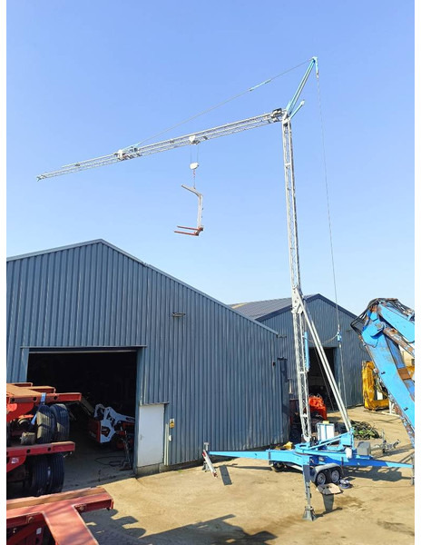 Midi 14.14.1500 trailer kraan crane 1500 kg 20,3 m 14 m - Kranas: foto 3 Midi 14.14.1500 trailer kraan crane 1500 kg 20,3 m 14 m - Kranas: foto 3